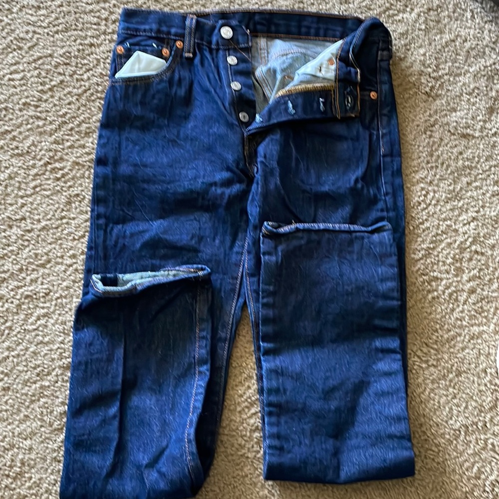 New button fly Levi Strauss.  29x34